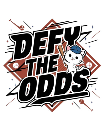 Defy The Odds Kid Cotton T-Shirt