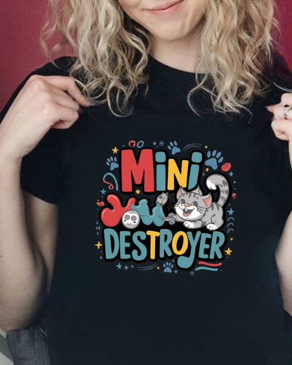 Mini Destroyer Kids Cotton T-Shirt