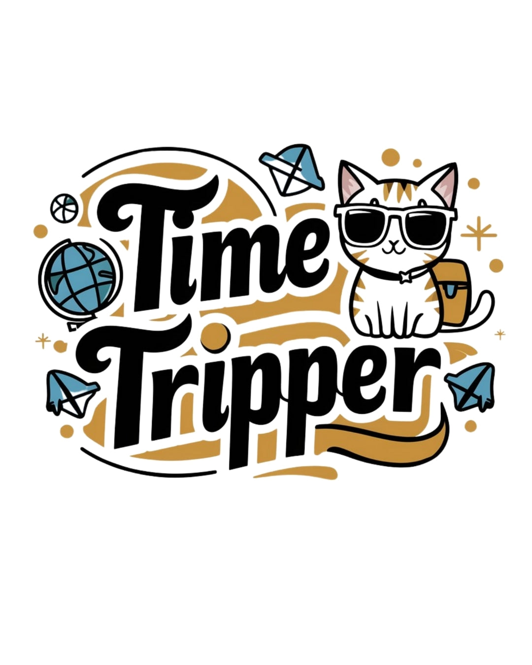 Time Trippers Cotton T-Shirt
