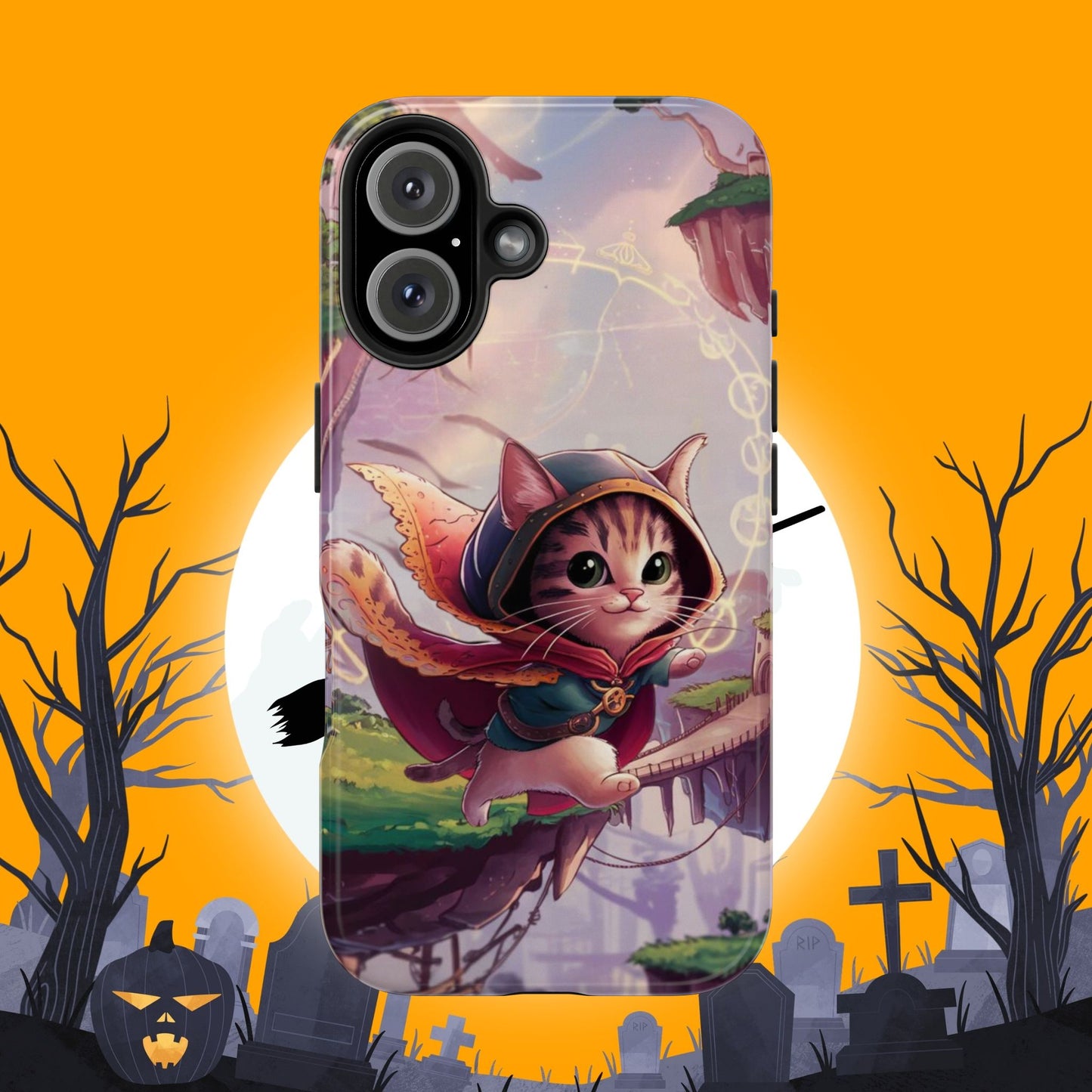 Dr. Strange Wireless Charging Support Tough Case.