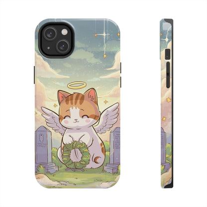 Fuzzy Memories Wireless Charging Support Tough Case