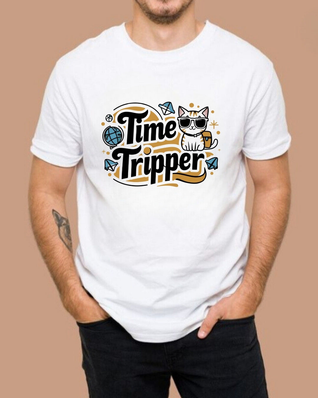 Time Trippers Cotton T-Shirt