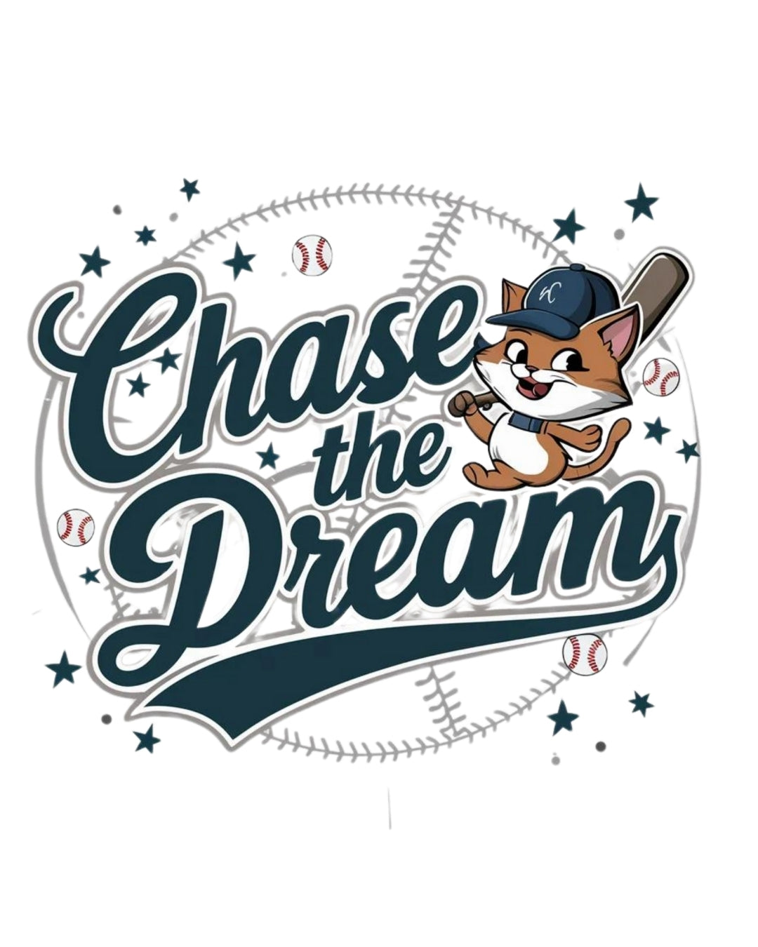 Chase The Dream Kid Cotton T-Shirt