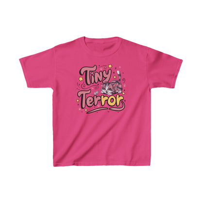 Tinny Terror kid Cotton T-Shirt