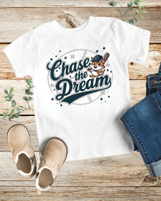 Chase The Dream Kid Cotton T-Shirt