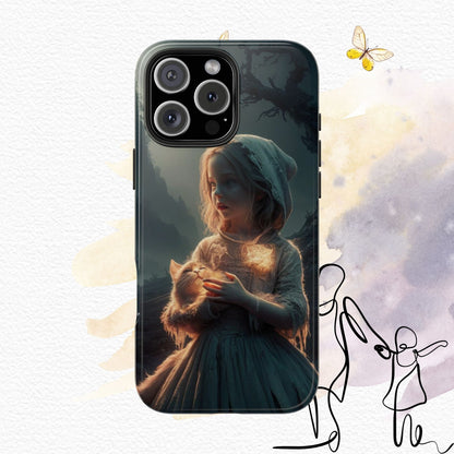 Glitter Guardian Wireless Charging Support Tough Case