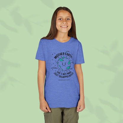 Mother Earth Youth Heavy Cotton T-Shirt