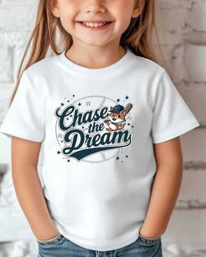 Chase The Dream Kid Cotton T-Shirt