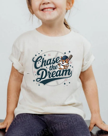 Chase The Dream Kid Cotton T-Shirt