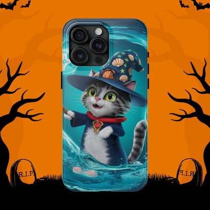 Ocean Pawtection Wireless Charging Support Tough Case