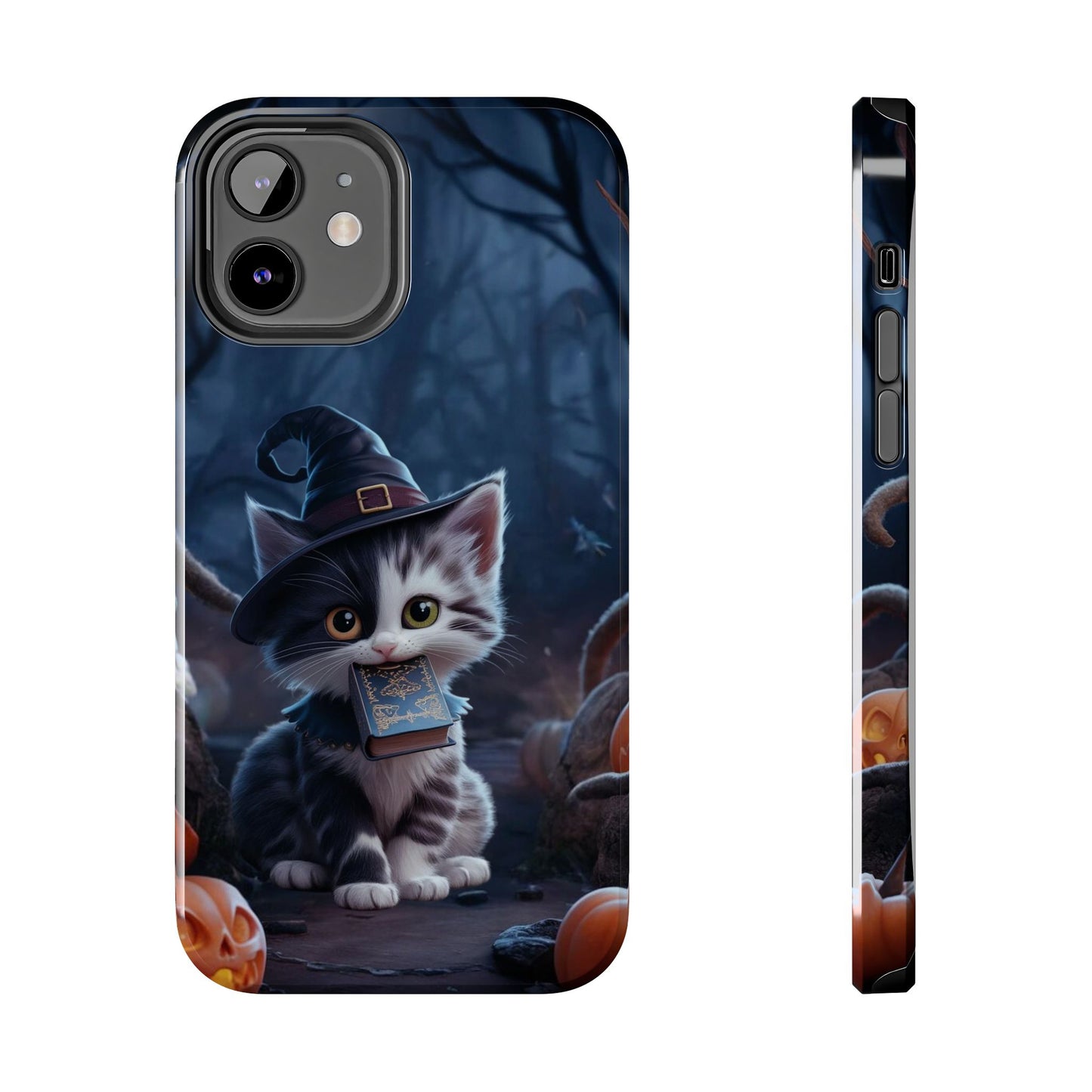 Chrono Catnap Wireless Charging Support Tough Case