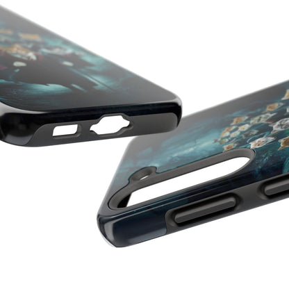 Nine Lives Guard Wireless Charging Support Tough Case