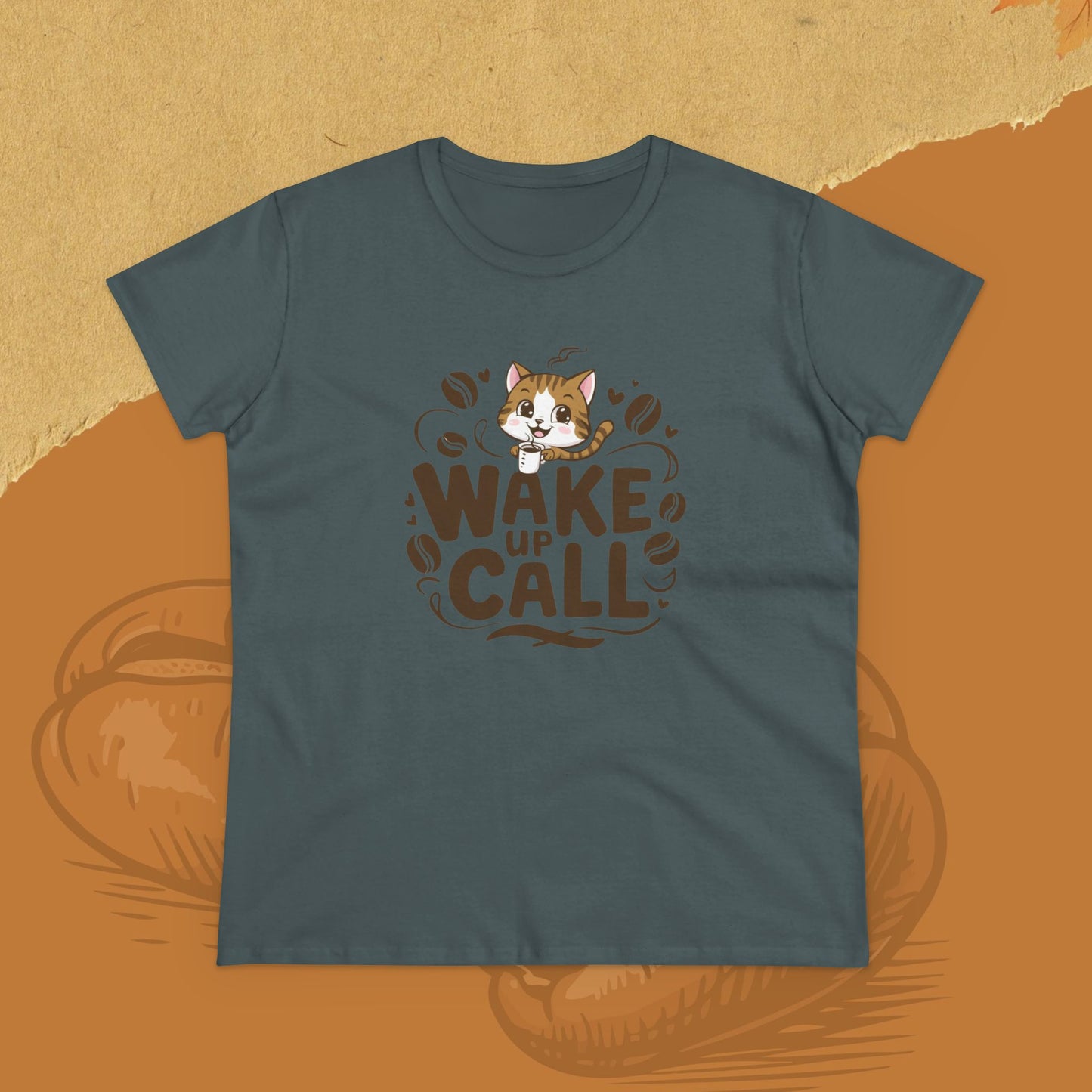 Wake Up Call Coffee Lover Women T-Shirt