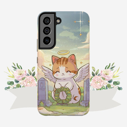 Fuzzy Memories Wireless Charging Support Tough Case