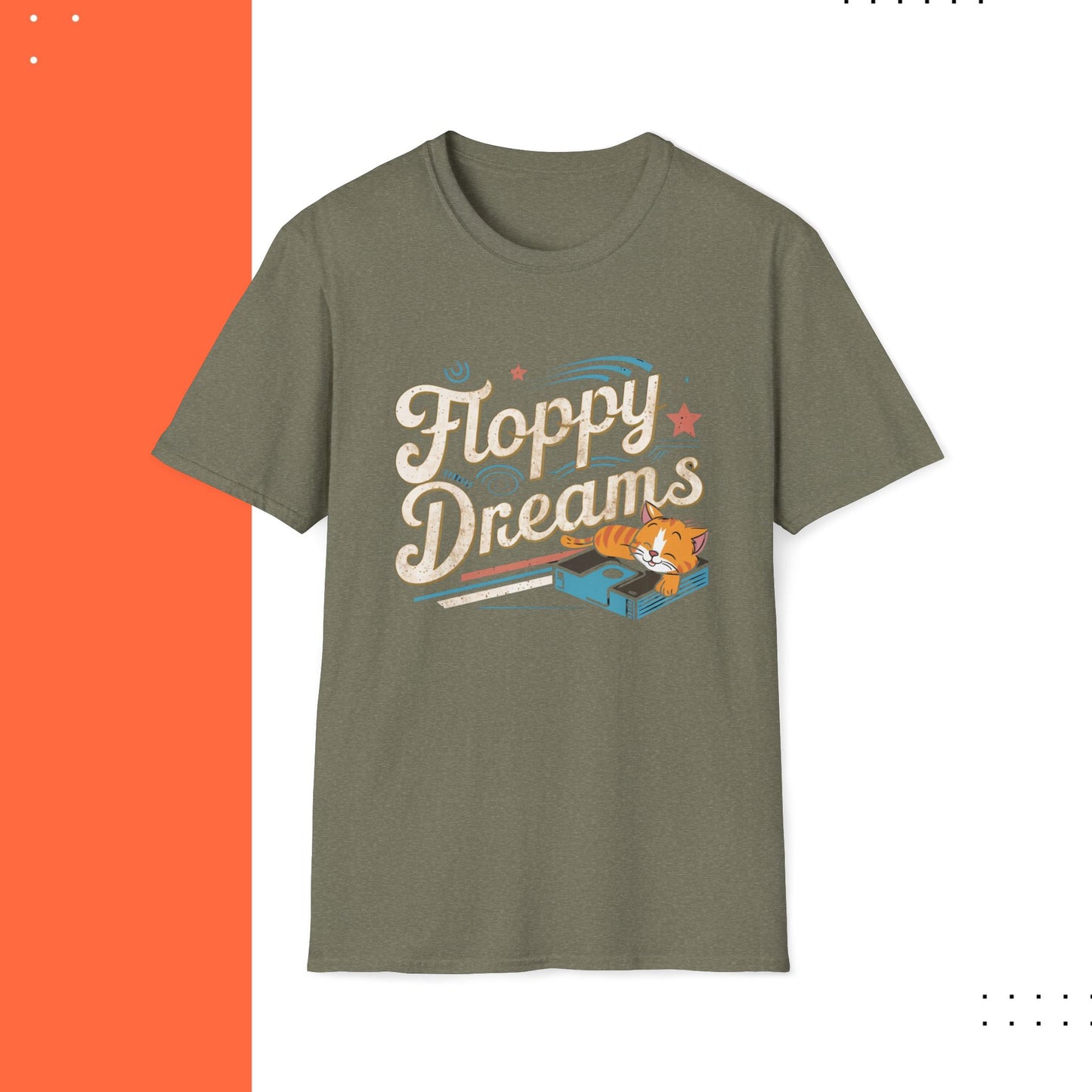 Floppy Dream Cotton Men Tshirt