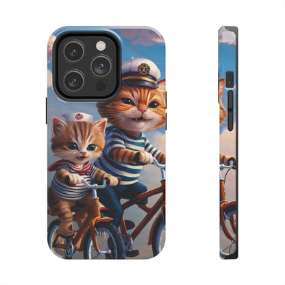 Nine Lives Wireless Charging Support Tough Case
