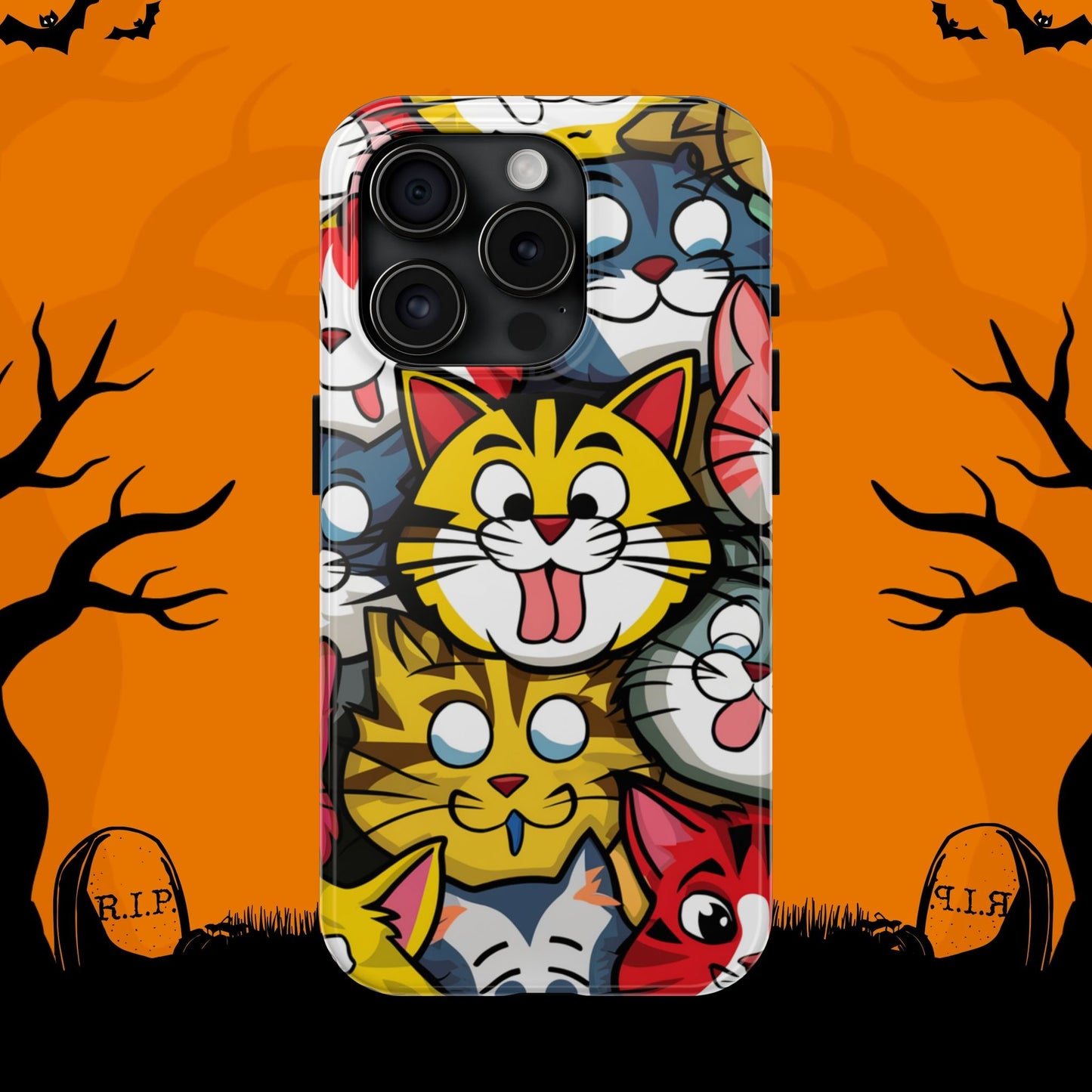 Grin Guard Wireless Charging Support Tough Case