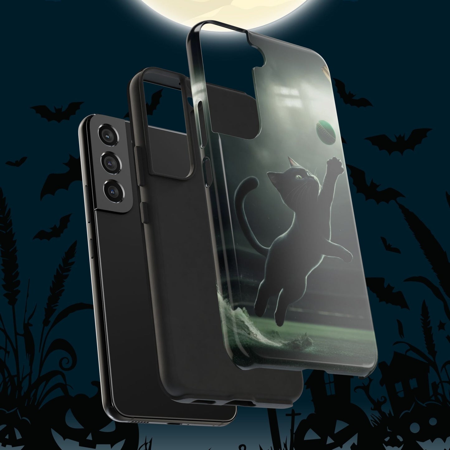 Purr-formance Wireless Charging Support Tough Case.