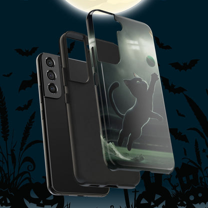 Purr-formance Wireless Charging Support Tough Case.
