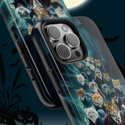 Nine Lives Guard Wireless Charging Support Tough Case