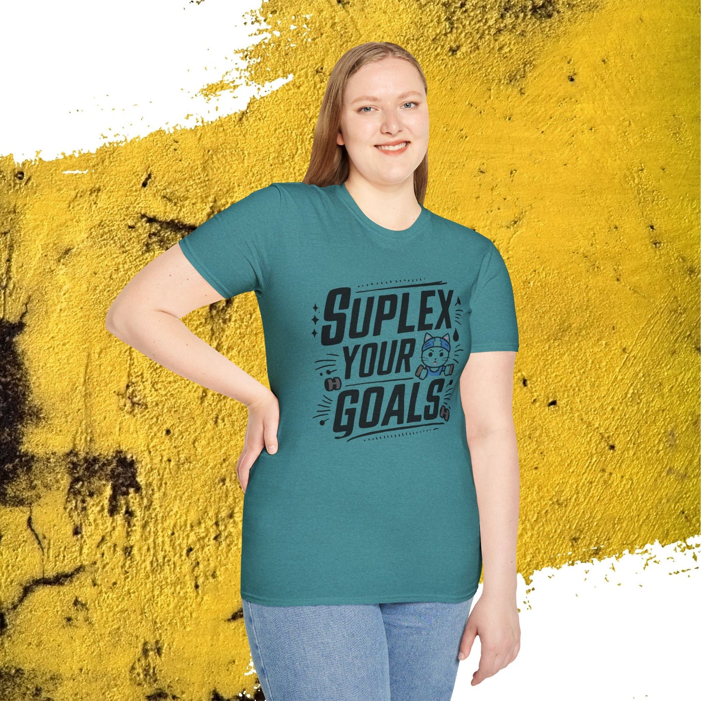 Suplex Your Goal Cotton T-Shirt