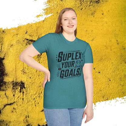 Suplex Your Goal Cotton T-Shirt