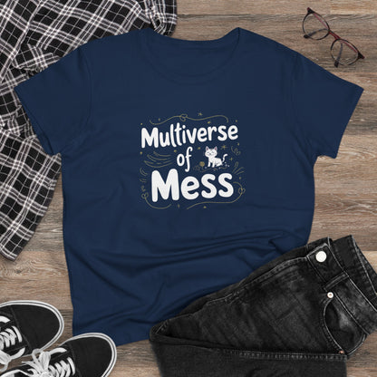 Multiverse of Mess Women Graphic Tees