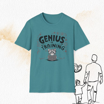 Genius In Training Cotton Men T-Shirt