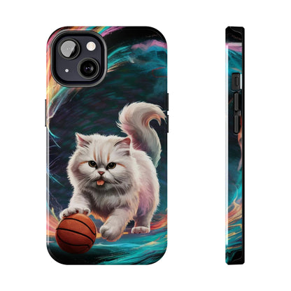 Meowble Dribble Wireless Charging Support Tough Case.