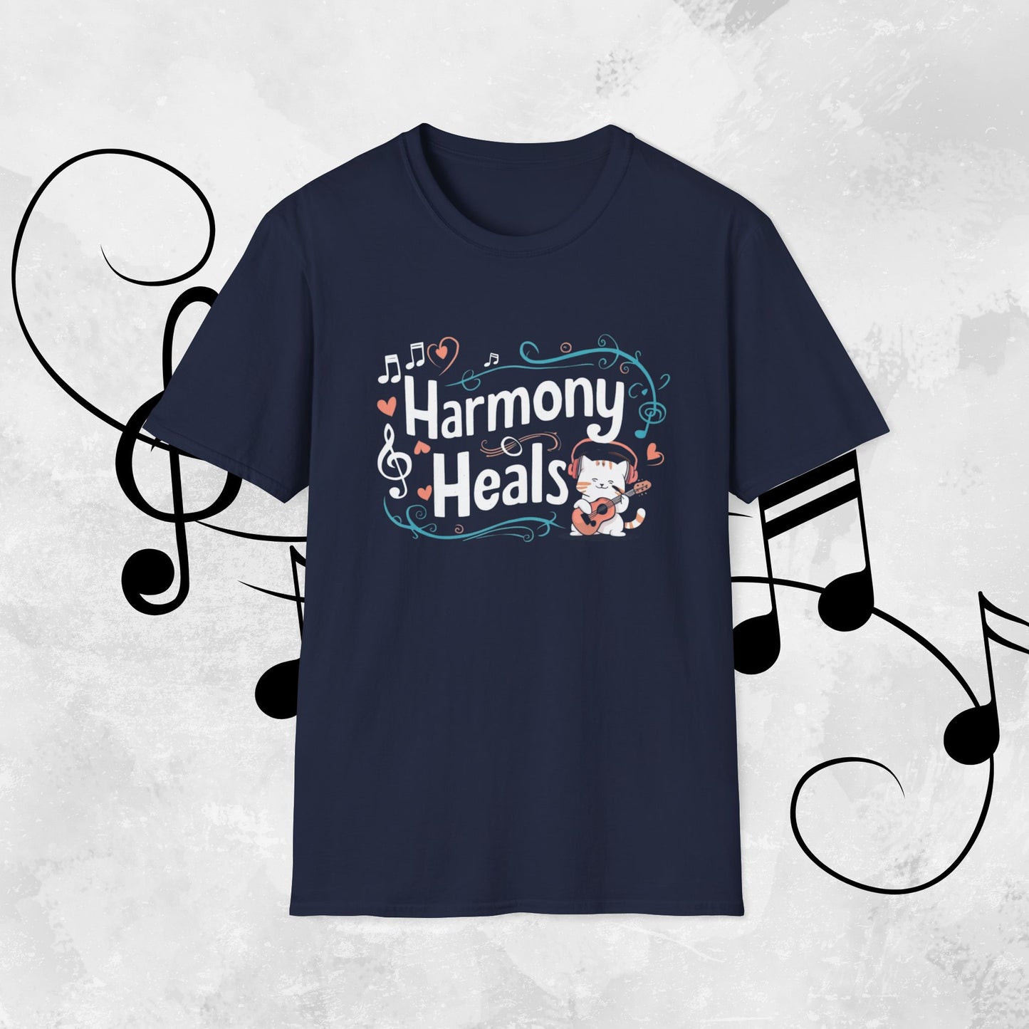 Harmony Heal Cotton Tee