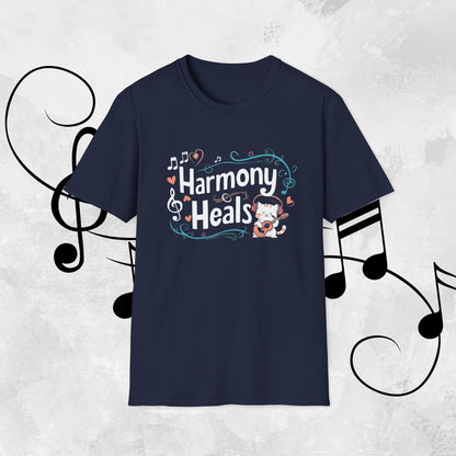 Harmony Heal Cotton Tee