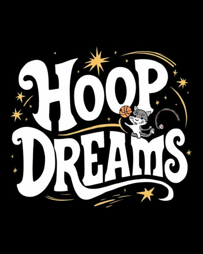 Hoops Dream Kid Cotton T-Shirt