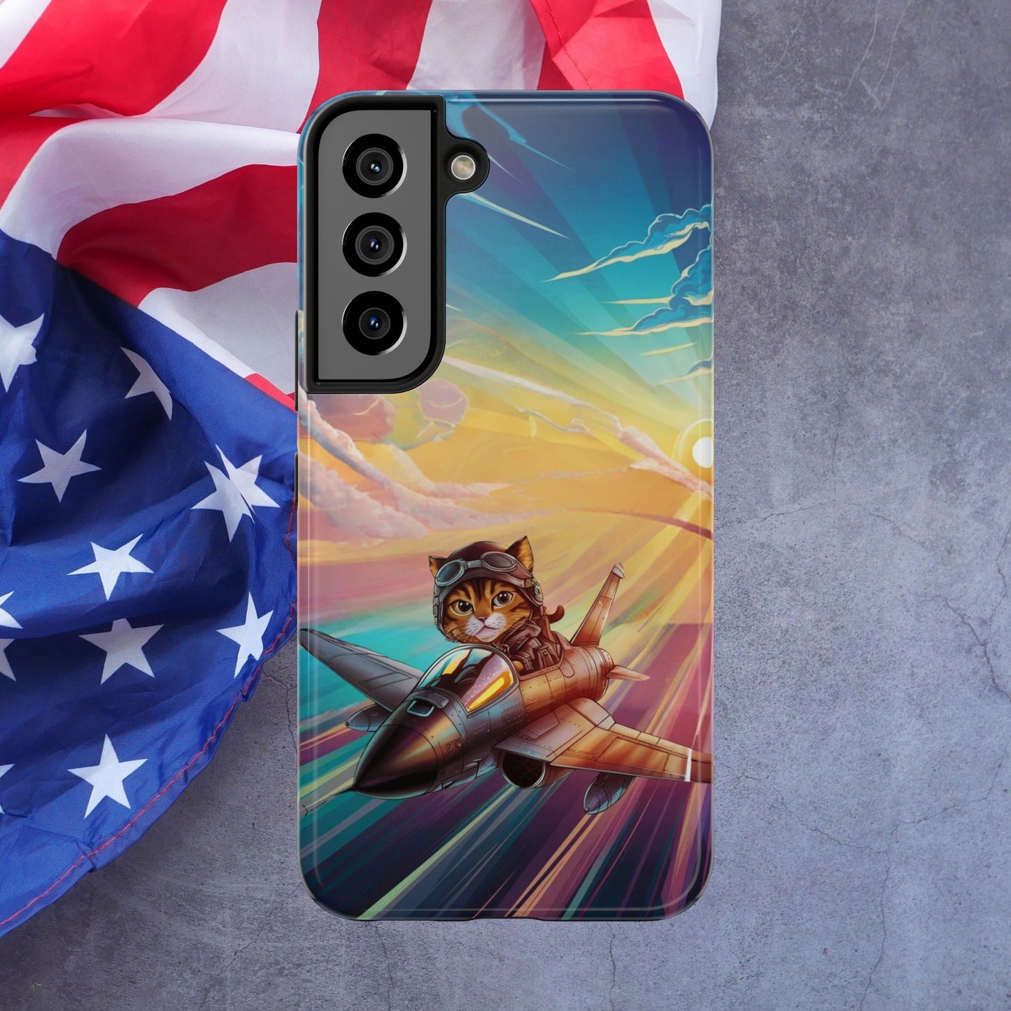 Nip Savior's Wireless Charging Support Tough Case