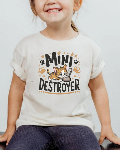 Mini Destroyer Kids Cotton  T-Shirt