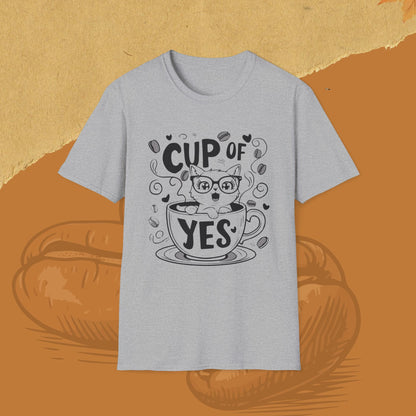 Cup of Yes Cotton T-Shirt