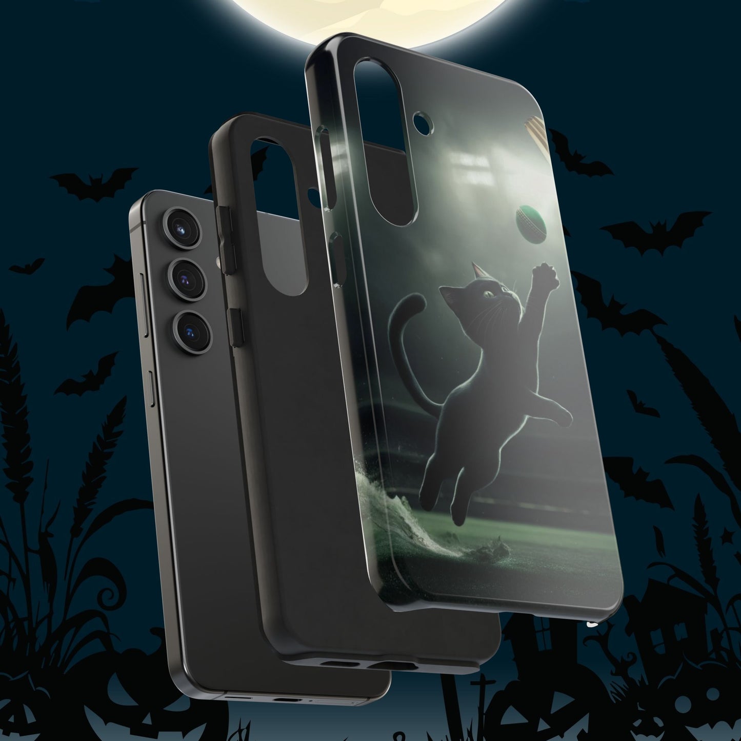 Purr-formance Wireless Charging Support Tough Case.