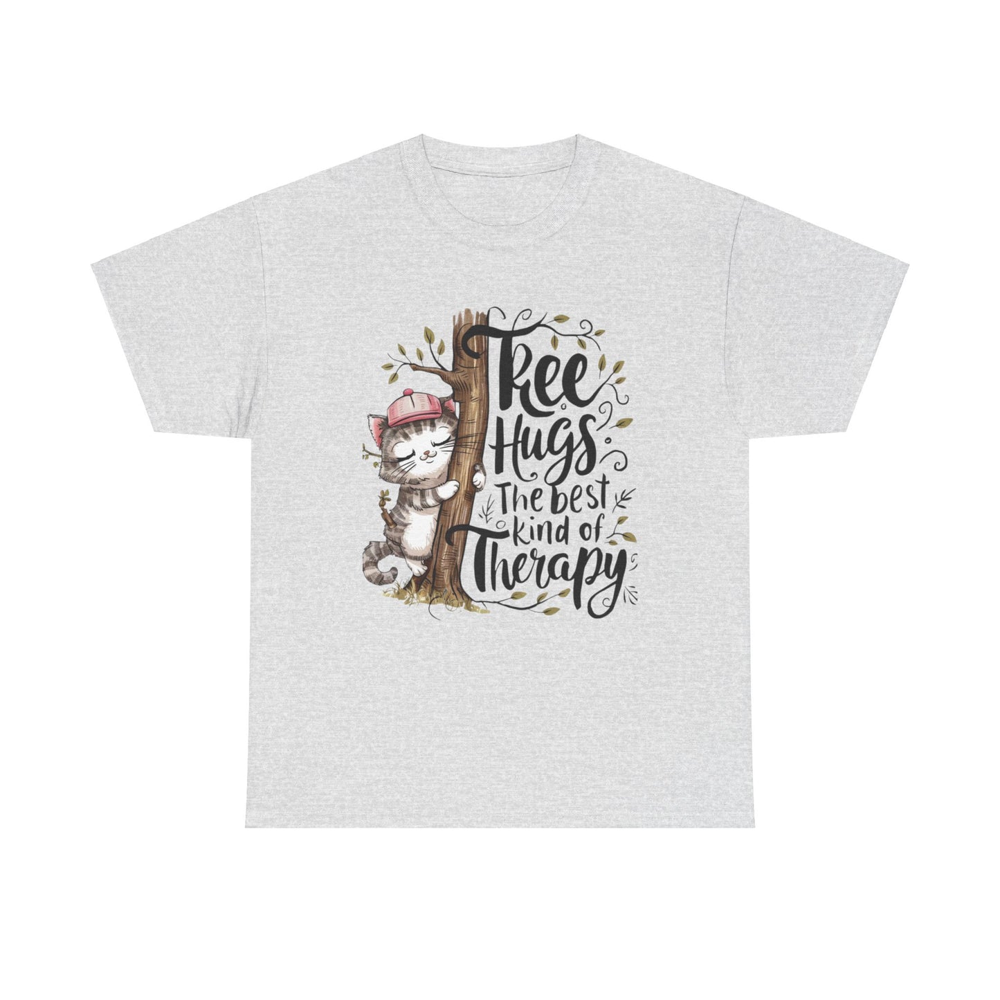 Tree Hugs Best Kind of Therapy T-Shirt