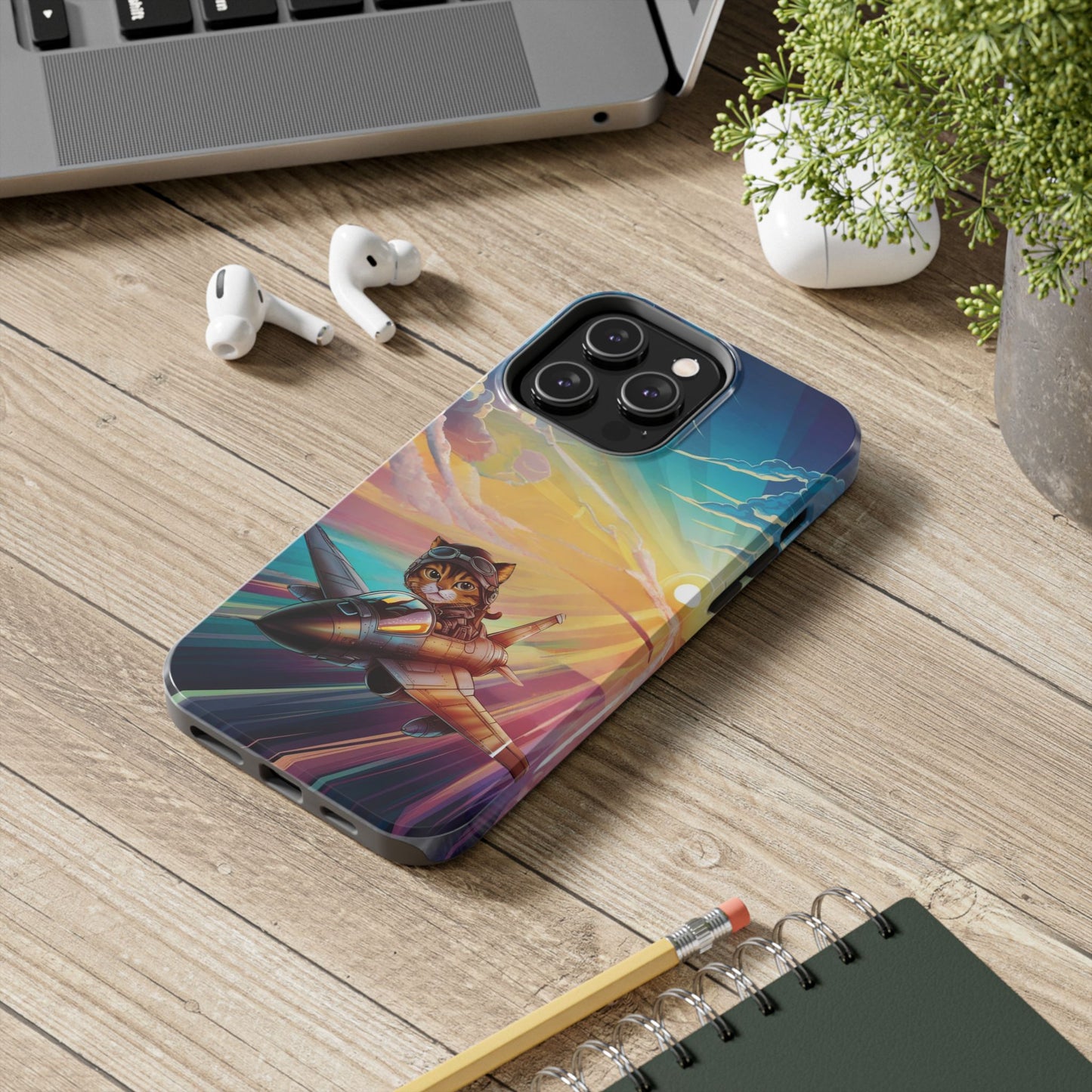 Nip Savior's Wireless Charging Support Tough Case