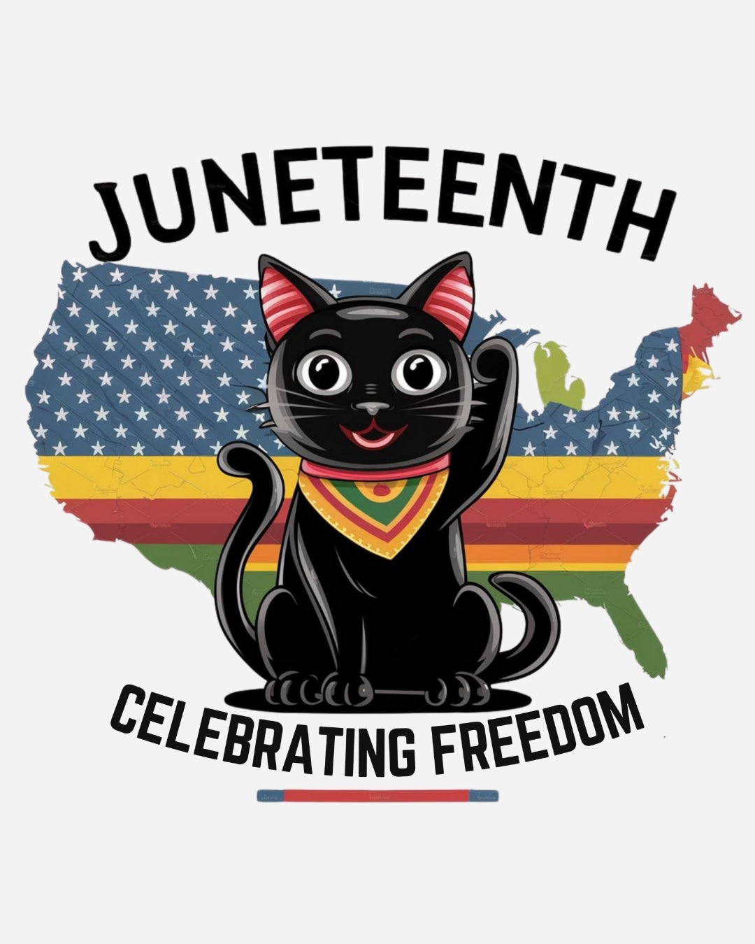 Juneteenth Celebrating Freedom Juneteenth Black History Proud Afro Cotton Tee