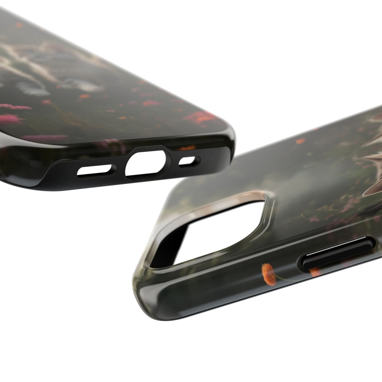 Furever Friends Wireless Charging Support Tough Case