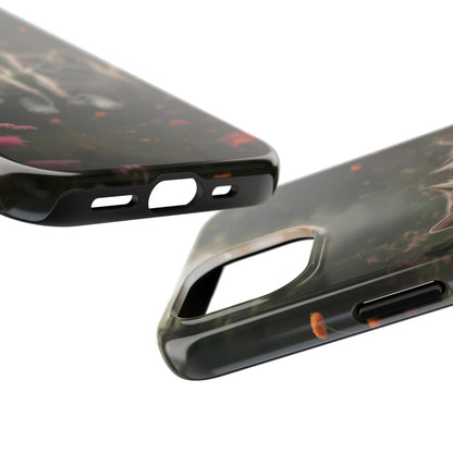 Furever Friends Wireless Charging Support Tough Case