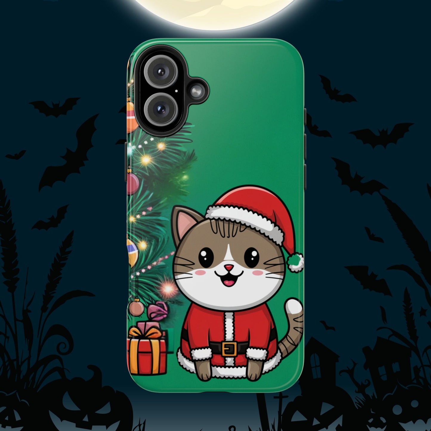 Paw-sitive Joy Wireless Charging Support Tough Case.