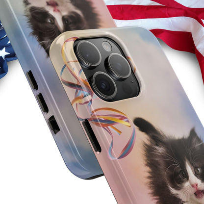 Meowjesty Wireless Charging Support Tough Case