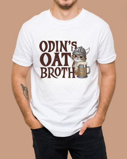 Odin Oat Broth Cotton T-Shirt