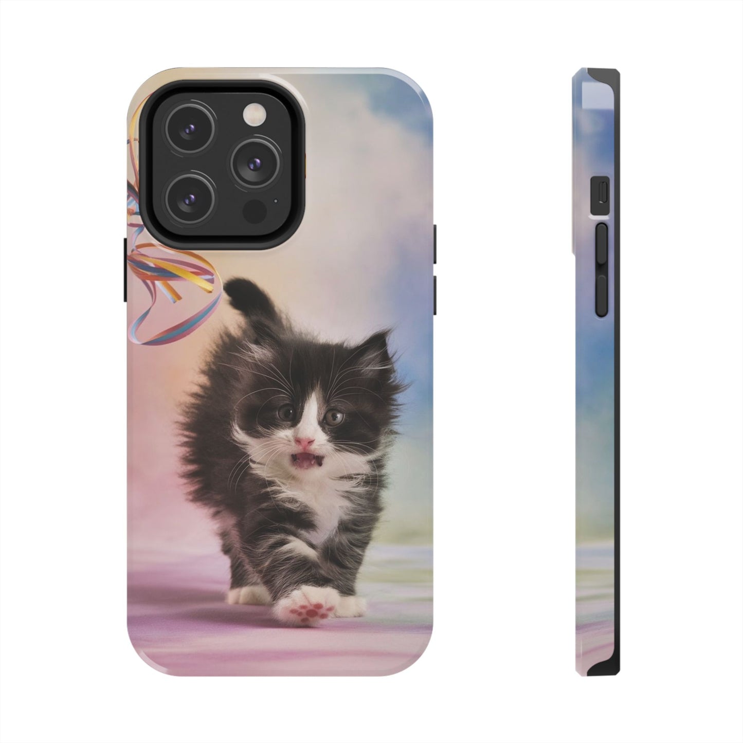 Meowjesty Wireless Charging Support Tough Case