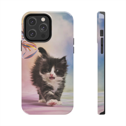 Meowjesty Wireless Charging Support Tough Case