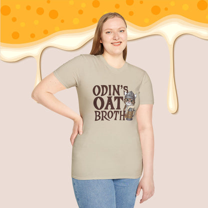Odin Oath Broth Cotton T-Shirt