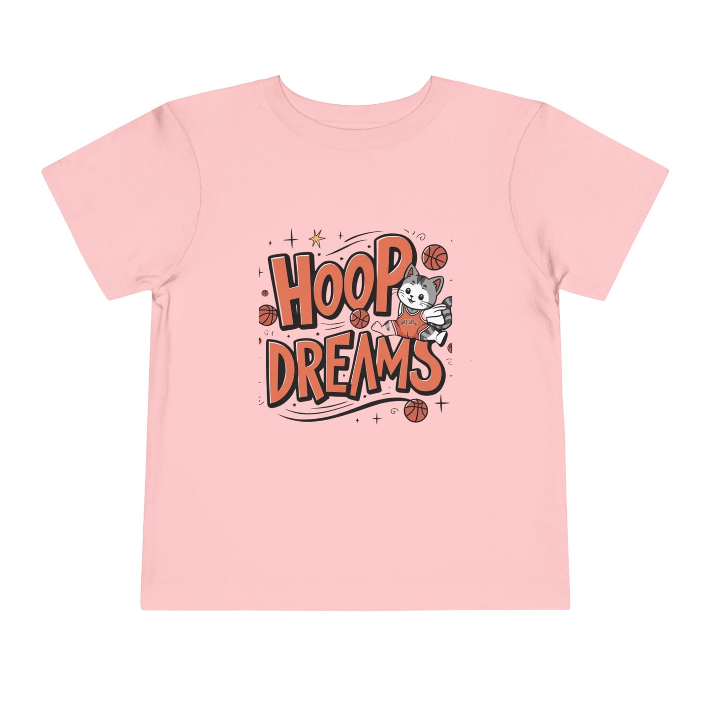 Hoops Dream Toddler Cotton T-Shirt