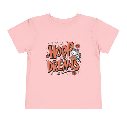 Hoops Dream Toddler Cotton T-Shirt