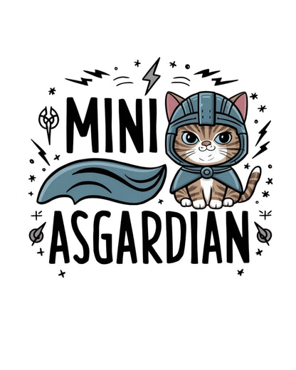 Mini Asgardian Kids Cotton T-Shirt